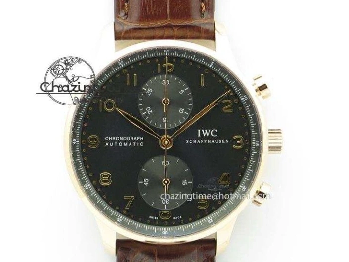 MIROTIME 0331 Portuguese Tourbillon Power Reserve Moonphase SS Black Dial On Black Leather Strap TechFriendly 7321